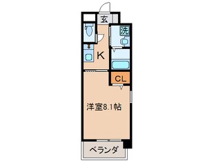 アン　フレ－シュの物件間取画像